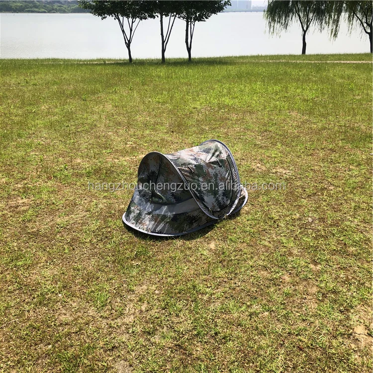 Camouflage Pop Up UV50+ baby Mosquito net Tent,CZX-331 Camouflage baby beach tent with Mosquito net,Camouflage Baby Tent