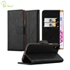 For Apple iPhone X XS Max 2018 Luxury Good Quality Crazy Horse Book Flip Leather Wallet Case