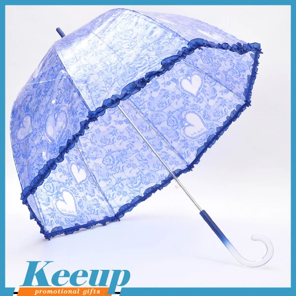 Promotional Hot Sell Cheapest Clear Dome Sharp Bubble Umbrella Hat
