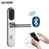 Remote Control Network Bluetooth Lock OEM Service Smart Hotel WiFi Online Lock with APP Control (IV-700-SS)