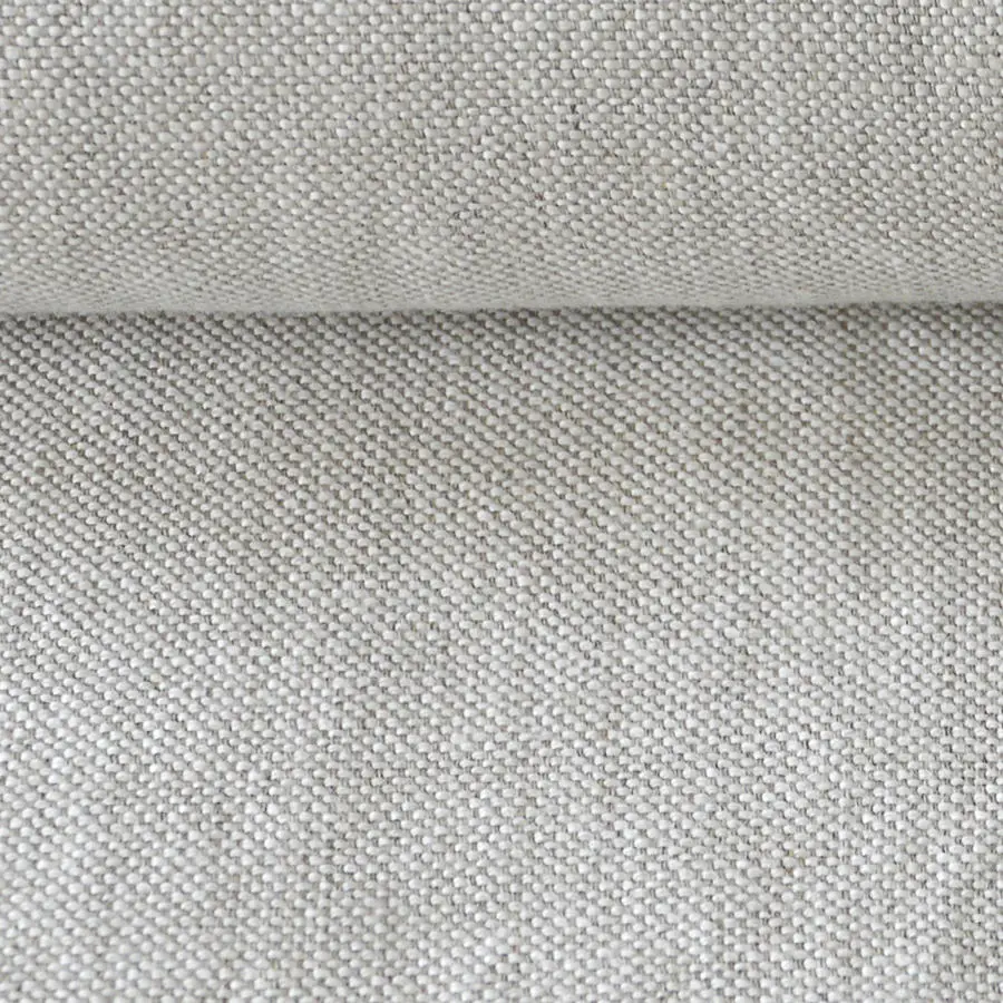 Wholesale Soft Natural Pure Flax Linen Fabric With Woven Washed - Buy ...