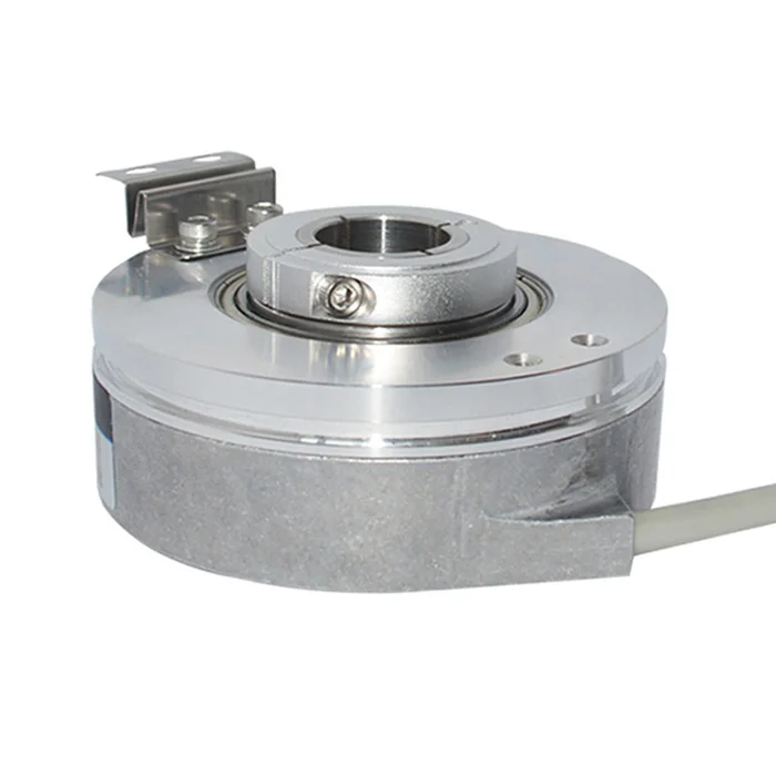 K76-J Series hollow shaft encoder absolute rotary encoder manufacturer