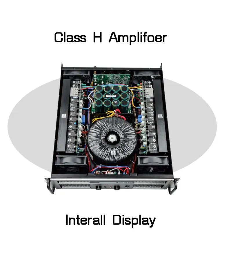 Subwoofer Amplifier Sub Woofer Extreme Power Amplifier 4ch Power Amp