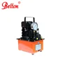 High and low speed two stage design 750w Portable Power Pack 700 bar electric oil over hydraulic pumps