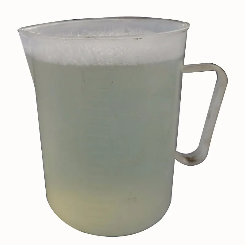 Foaming agent for concrete