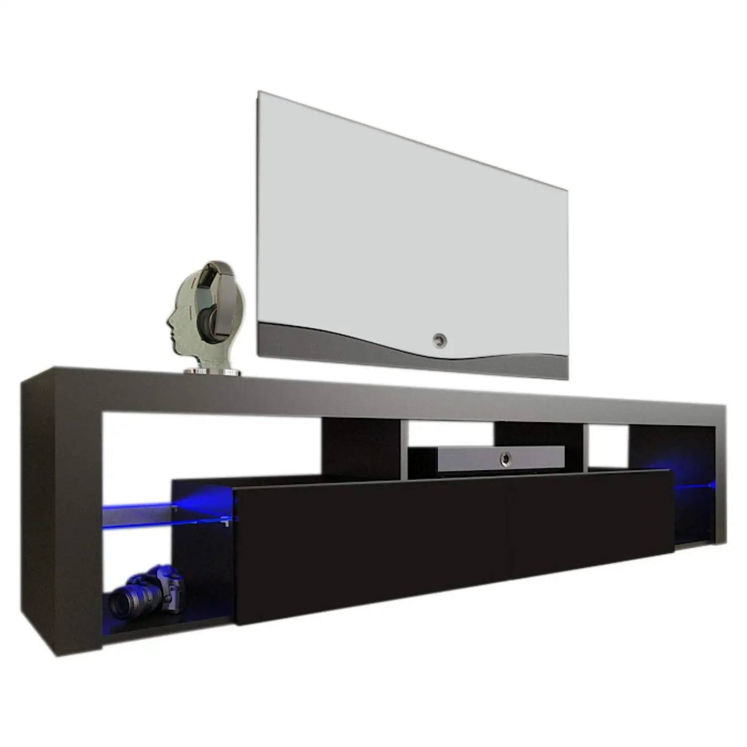 Buy Domovero Helios 250 Modern Wall Mounted TV Stand ...