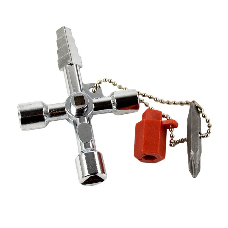 Custom Logo Factory Universal Square Cross Triangle Key Wrench Buy