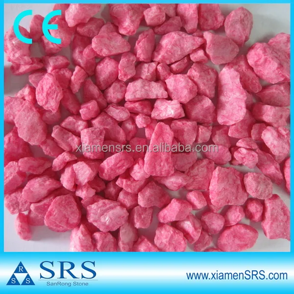 Natural Pink Colored Gravel For Gardens Buy Colored Gravel For