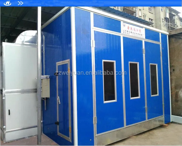 Supplier From China Portable Paint Booths For Sale Wxbf01 Buy