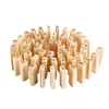 Wholesale educational toy custom Number digital wooden building block Tower sets(M)