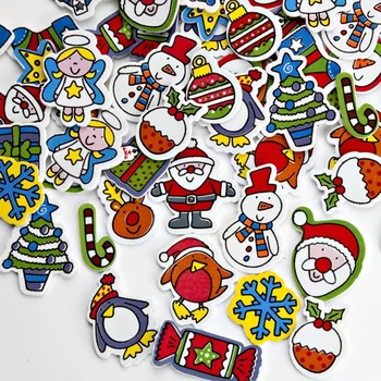 Merry Christmas Season Gift Label Stickers Die Cut Printing - Buy Stickers Die Cut Printing