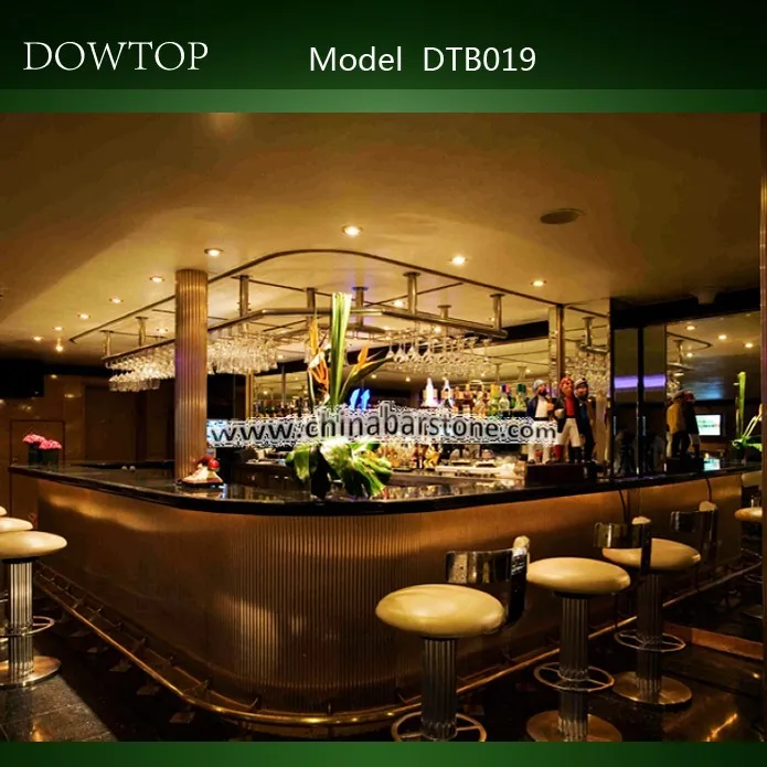 Modern Home Bar Counter Restaurant Traditional Residential Bar Counter