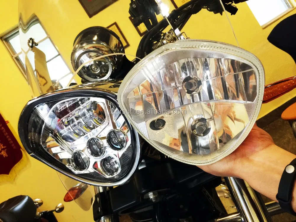 High Quality 60w Victory Led Headlight 12v Victory Motorcycles Cross