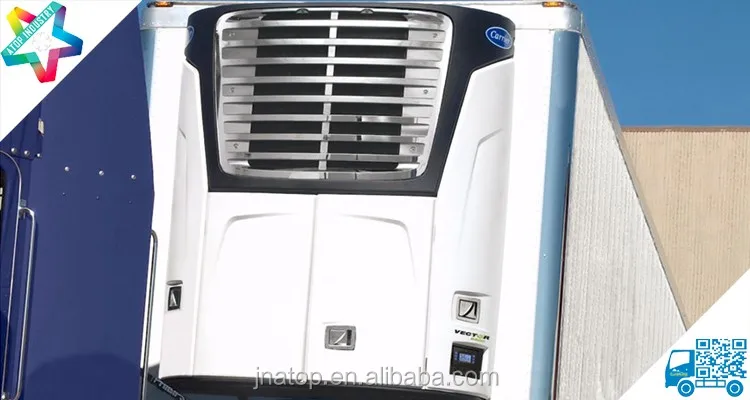 Carrier X4 7300 Self-powered Combined Semi-trailer Refrigeration Units