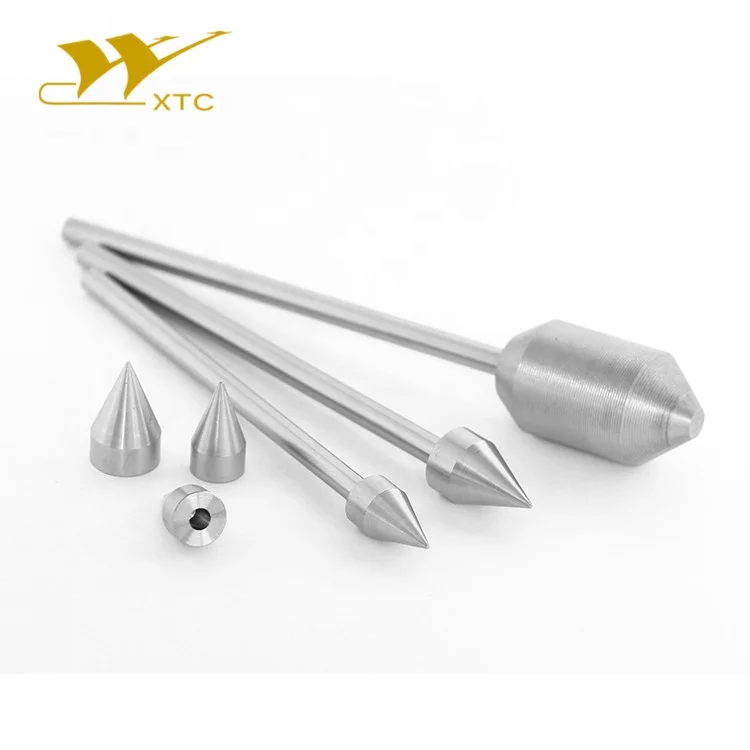 High purity lamp tungsten electrode