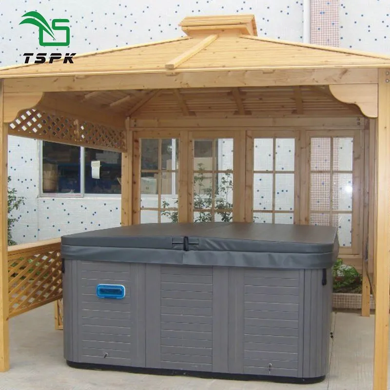 European Style Swim Spa Wooden Garden Gazebo Buy Spa Gazebo,Outdoor