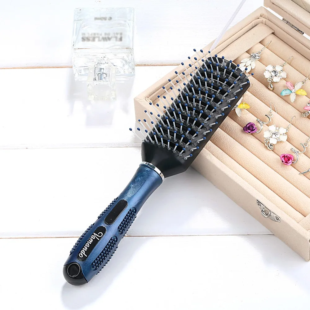Wholesale Customized Antistatic Plastic Styling Comb Brush Vent Hair Brush Buy Bulk Hair
