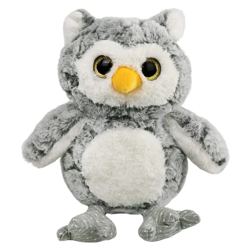 realistic stuffed owl