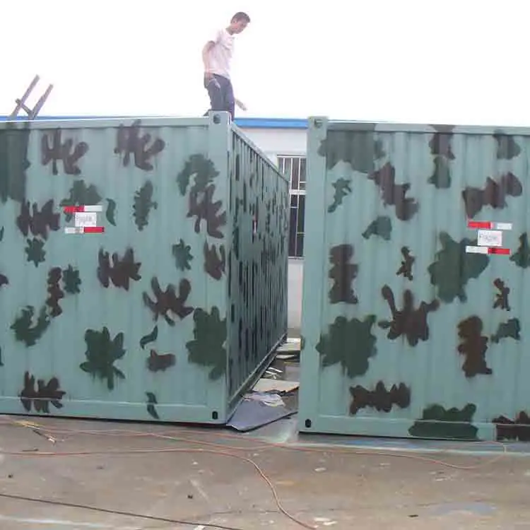 Easier and fast to assemble prefab house prefabricated container