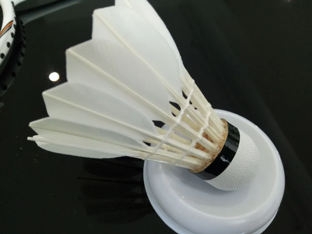 Aeroplane Black Label Eg1130 Goose Feather Shuttlecocks Buy Aeroplane