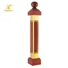Antique ss steel railing master pillar railing king post for stairs decorative metal columns