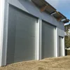 china automatic exterior buttons and remote control steel security automatic roller shutter door