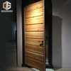 Hot new products wood aluminum composite frame front entrance security door