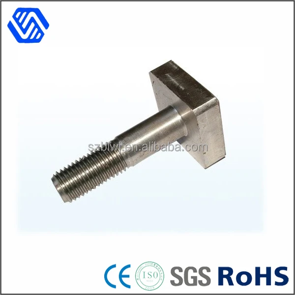 Hot Sale Custom High Quality M8 Stainless Square Head Bolts Buy