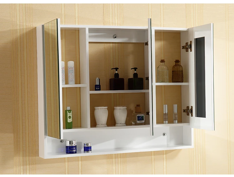 Hot Sale North American standard modern bathroom vanity with mirror