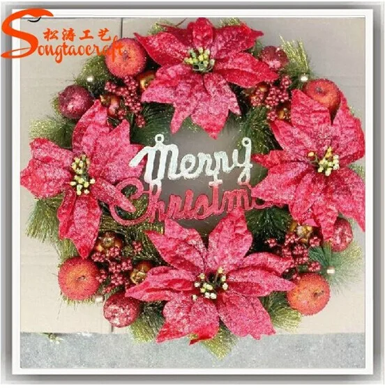Artificial Flowers For Wreaths Artificial Flower Head Wreaths Wholesale