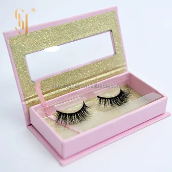 fake eyelashes package