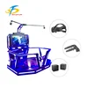 hot sales Large space for player 9d vr cinema virtual reality interactive video game with vive vr glass vr games machine