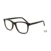Ready Goods High Quality Popular Stylish Designer Custom Acetate Optical Eye glasses Frame
