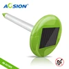 Aosion patent solar power repel snake vole mole gopher electronic snake repellent for homes sample available