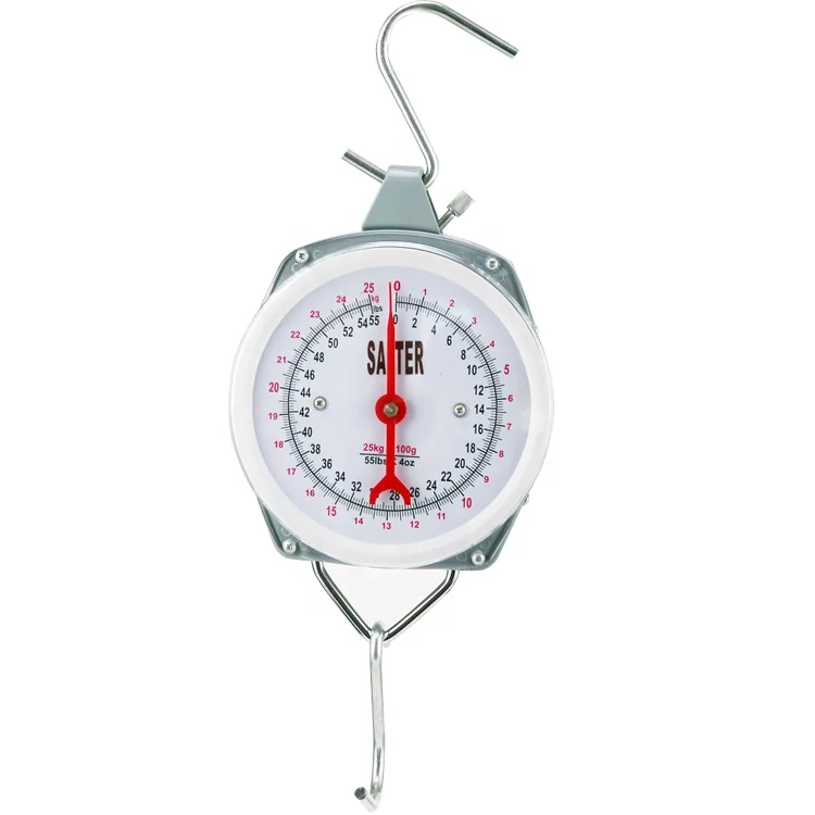 25kg Portable Spring Baby Scale / Mechanical Hanging Baby Weight Scale