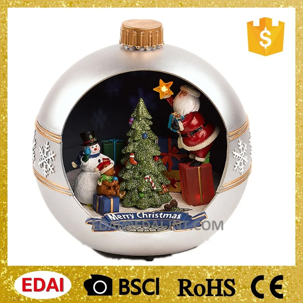 Ledボールミュージックハウスカラフルなアニメーションツリーポリレジンパーソナライズされたクリスマスオーナメント Buy ポリレジンパーソナライズ クリスマスオーナメント Ledクリスマスボール Ledアニメーションポリレジンボール Product On Alibaba Com