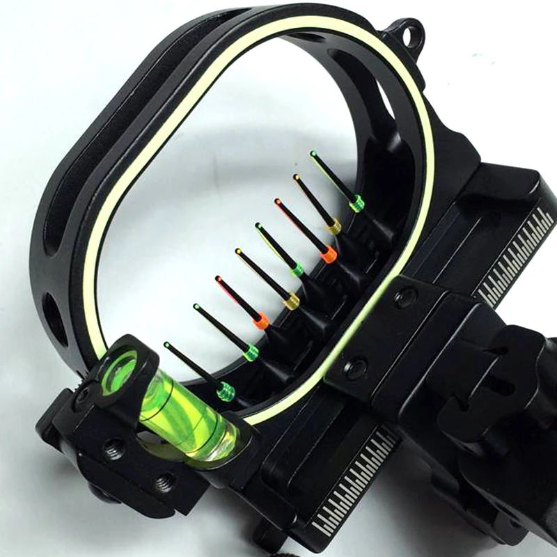Archery Fiber Optic Arrow Bow Sight Compound Bow Hunting Buy Bow