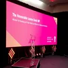 Indoor hd p2.9 curved led video wall screen for concert stage backdrops/background
