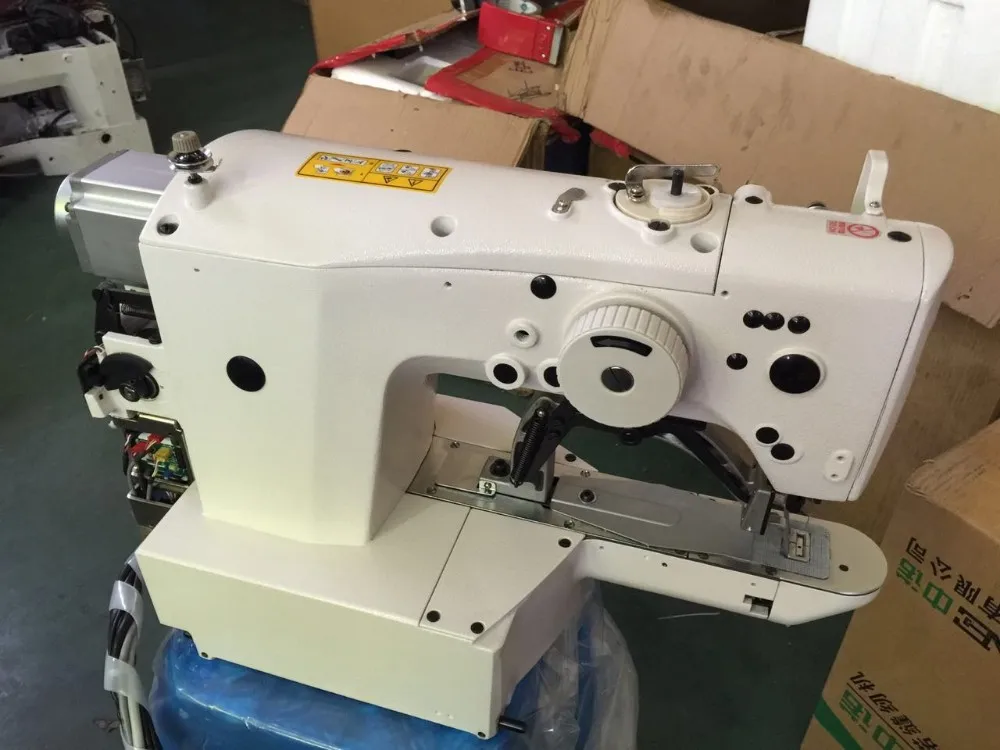 LK1900ASS High Speed Electronic Bartacking Sewing Machine, View sewing