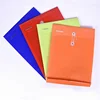 TRANBO A4 FC size Expanding plastic file Envelope folder with string CB118