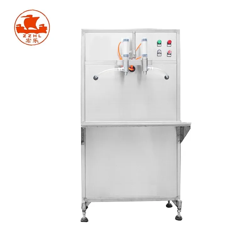 Automatic Weighing Liquid/paint Bucket Filling Line Capping Machine details