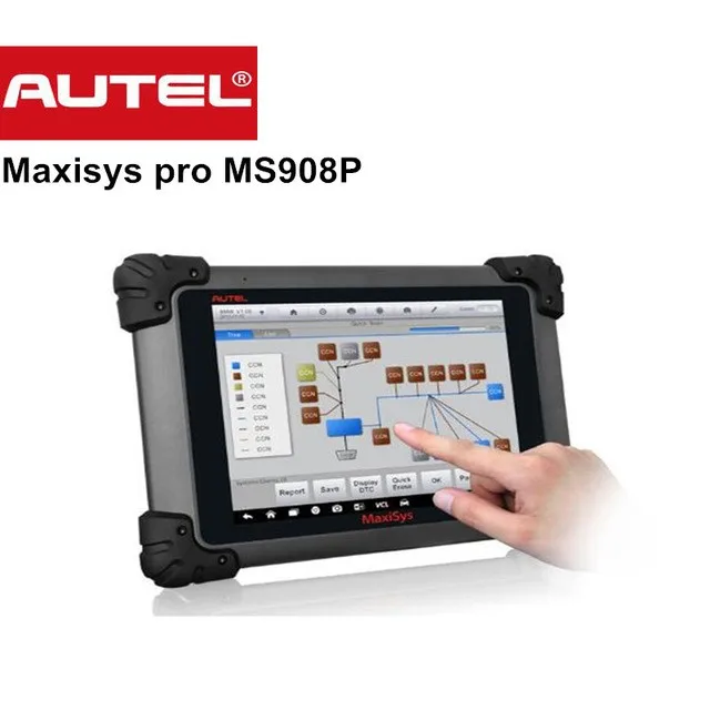 Autel Maxisys Pro Ms908p Obd2 Escáner Automotive Herramientas De Diagnósticowi Fibluetooth Con 4859