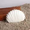 High Quality Solid Shell Shape clutch Wedding Special Occasion Evening Clutch sling bag