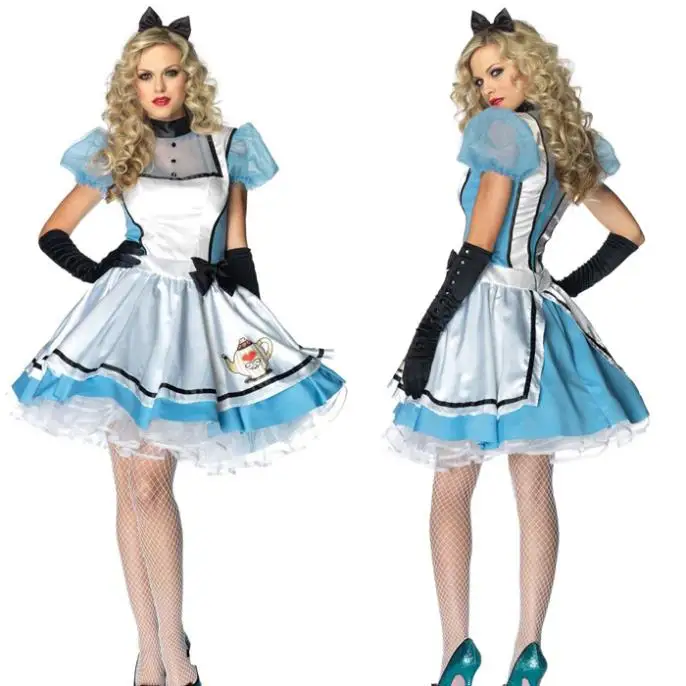 Alice In Wonderland costume for women adult alice cosplay ...