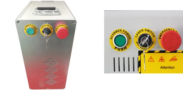 20w mini fiber laser marking machine with CE FDA