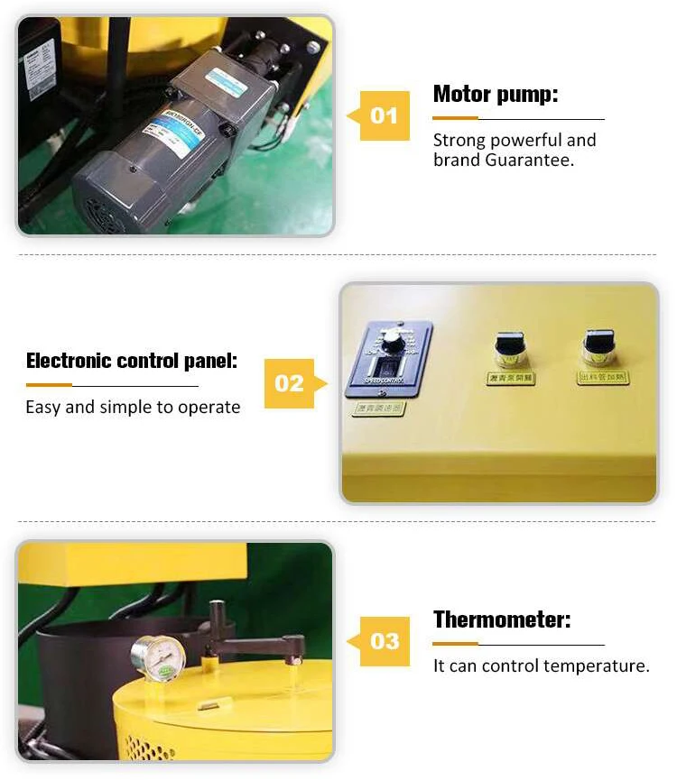 concrete joint sealing machine