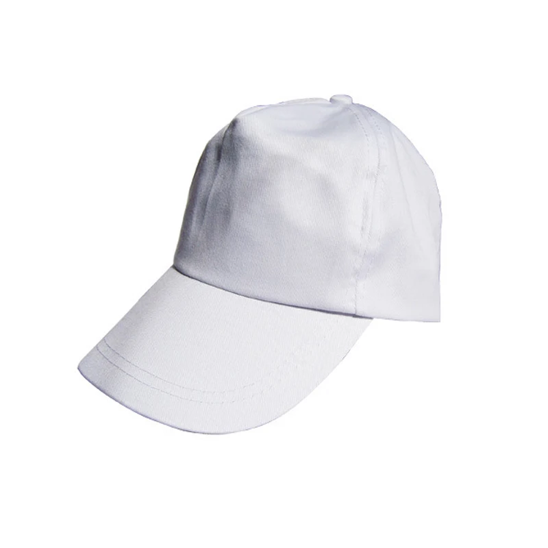 C-12 Customized White Solid Polyester Baseball Hat Adult Cotton Blank ...