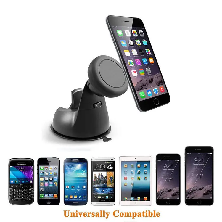 New Amazon Best Sale Universal Magnetic Car Dashboard Gel Pad Sticker Stand Holder for Smartphone GPS Magnet Car Console Mount