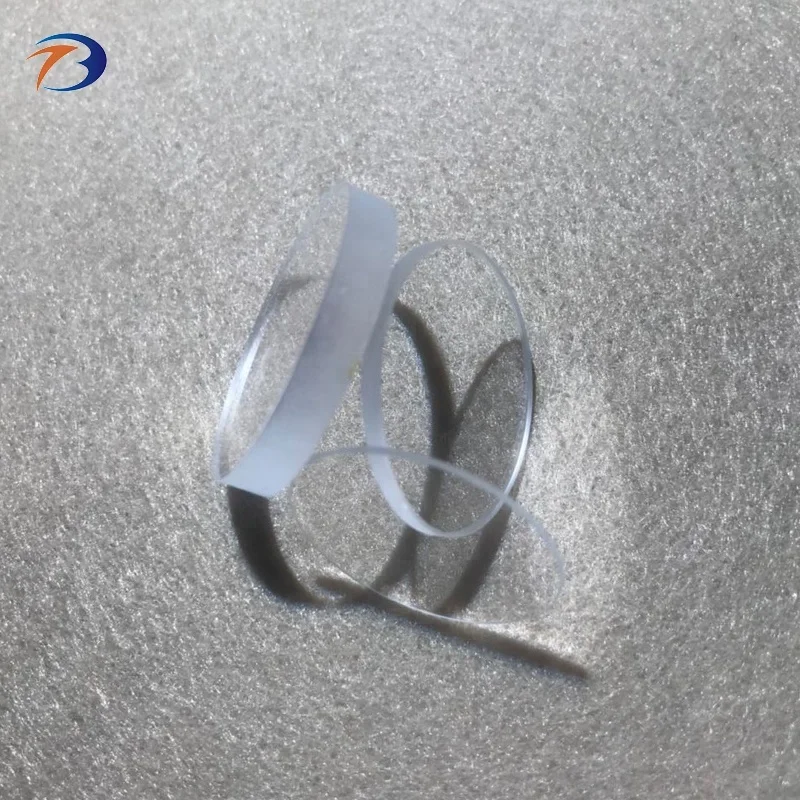 Custom optical square sapphire glass for watch glass window