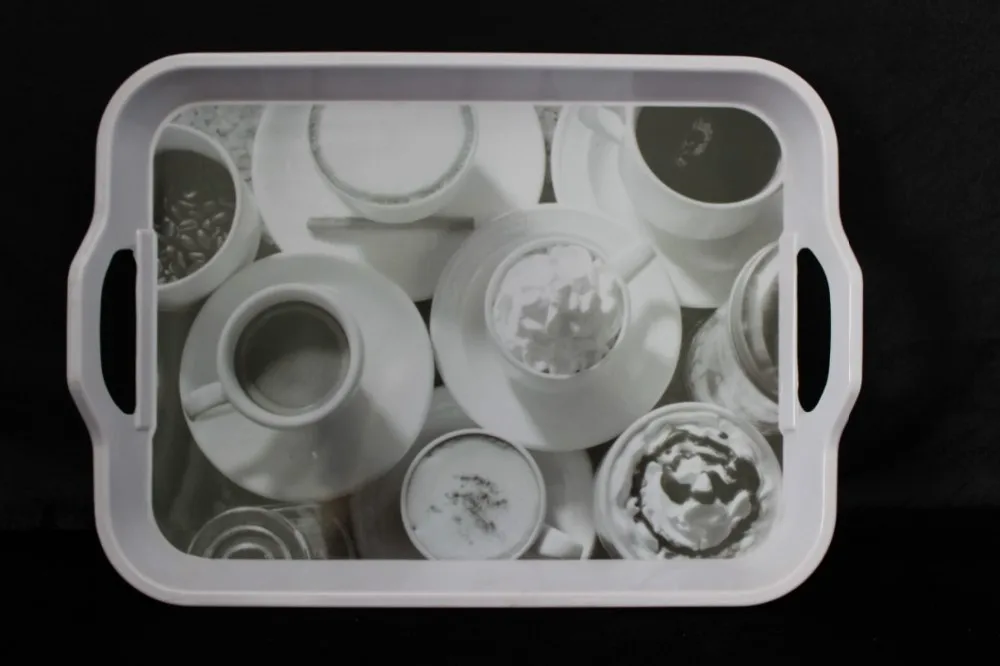 15inch melamine tray